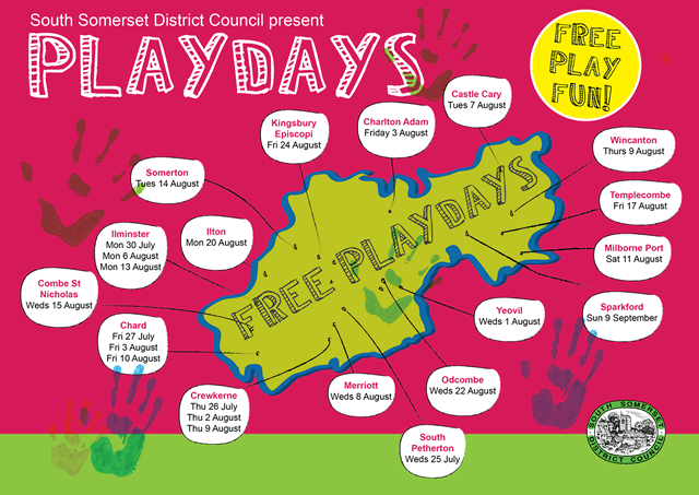SSDC Play Days 2018 event map