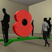The Poppy of Honour will be unveiled in Wincanton this Saturday