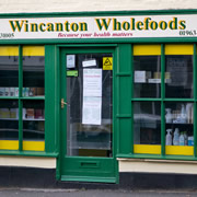 Wincanton Wholefoods is shutting up shop on 27<sup>th</sup> October