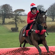 Christmas jumpers at Wincanton Racecourse’s iconic Boxing Day meeting
