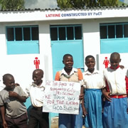 Pilgrim Singers charity gig funded primary school latrine in Uganda