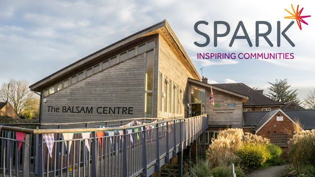 Spark Somerset is hosting a Community Connector volunteering workshop at the Balsam Centre