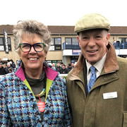 GBBO’s Prue Leith recently enjoyed a day at the Wincanton races
