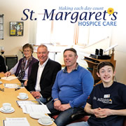 St. Margaret's Hospice information and coffee morning