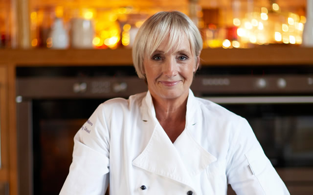 Lesley Waters, TV chef, will be in Charlton Horthorne in May