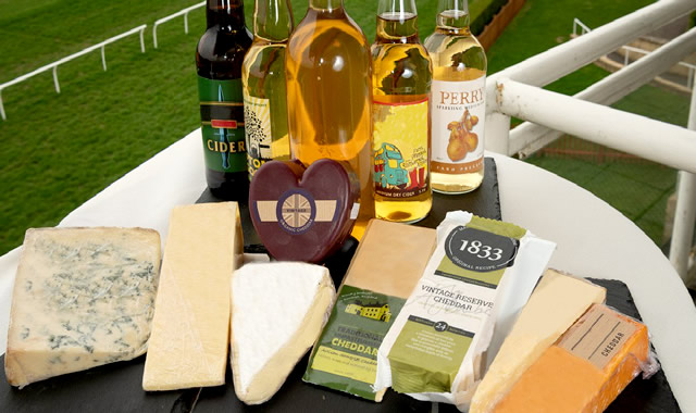 Cheese and Cider Night at Wincanton Racecourse
