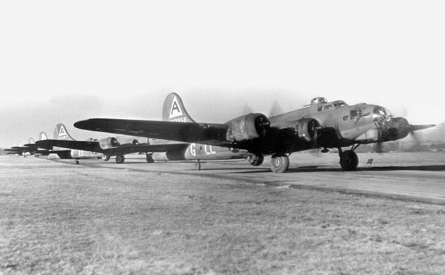 Old Faithful, the Flying Fortress that crashed near Wincanton in 1944