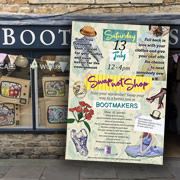 Refresh your wardrobe at the Bootmakers monthly swap-shop