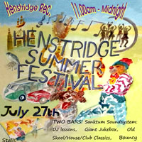 The first ever Henstridge Summer Festival!