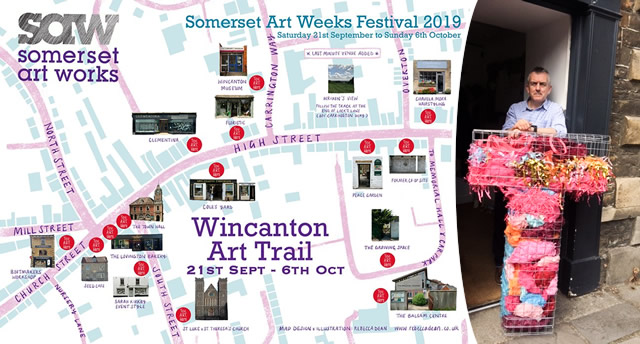 Wincanton Art Trail, 21st September - 6th October 2019