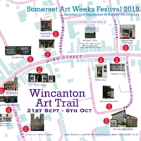 Wincanton Art Trail: 21st September - 6th October