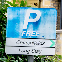 Wincanton has voted to keep free parking [at point of use]