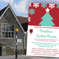 A Christmas Fair supporting schools in Henstridge