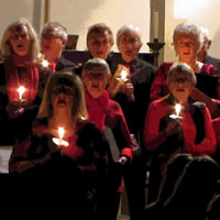 A Christmas concert by the Pilgrim Singers