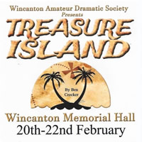 Wincanton Amateur Dramatic Society presents Treasure Island
