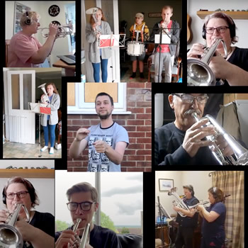 It takes more than a lockdown to stop Wincanton Silver Band