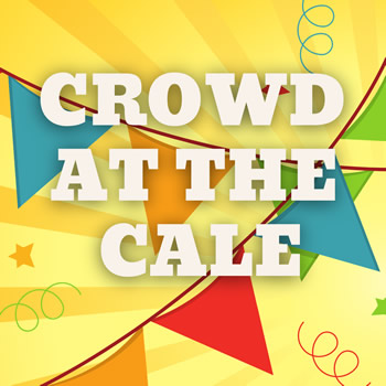 Crowd at the Cale: a free family day out this Saturday