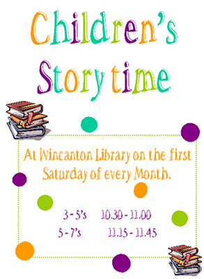 Children's Story Time at the Library