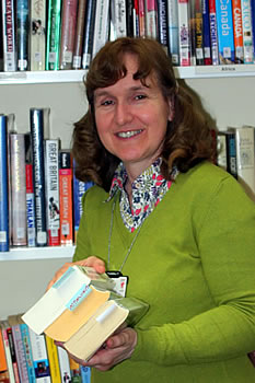 Shirley Hoare, Assistant Librarian