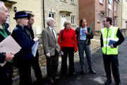 PACT (Partners and Communities Together) Walkabout, 23rd October