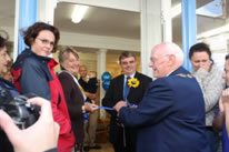 Opening of St. Margaret's Hospice New High Street Shop