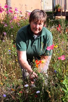 Julia Mottershaw, The Growing Space volunteer