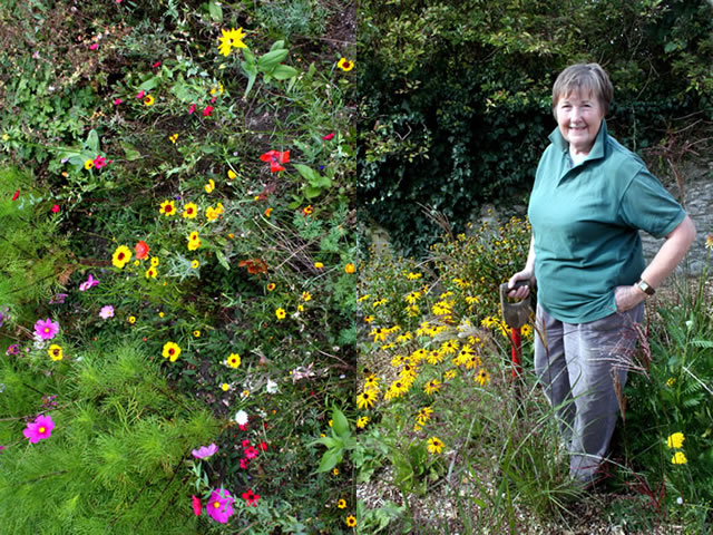 Julia Mottershaw, The Growing Space volunteer