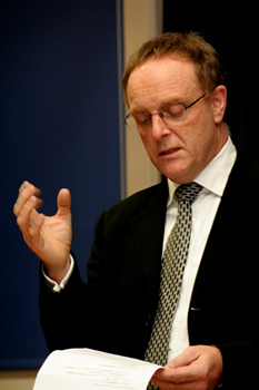 Mr. James Hampton, Principle of Yeovil College