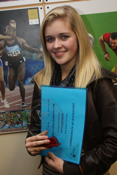 Samantha Lane, Academic Progress