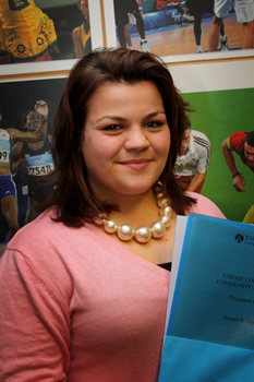 Naomi Walters, Community Award (given by Strode College)