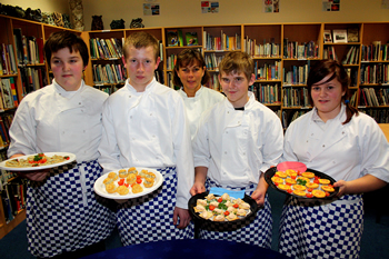 Award winning chefs