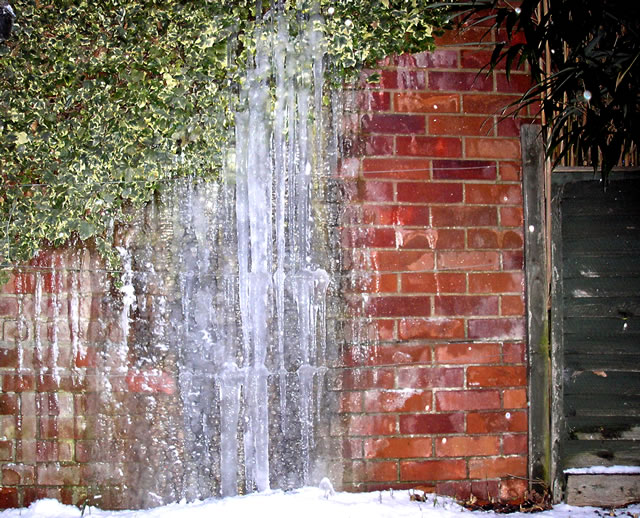 Impressive Stalactites - by Briony Loader