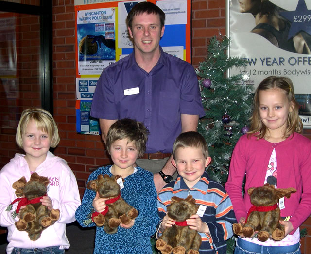 Four runners up: Molly Graham (6), Baz Raymond (8), Ruth Hilborne (8), Henry Cochrane (6)