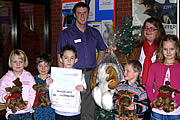 Spot the Reindeer Competition Prize Winners