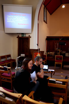 Wincanton Baptist Church Interior