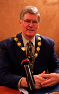 Richard D'Arcy, Wincanton Town Mayor