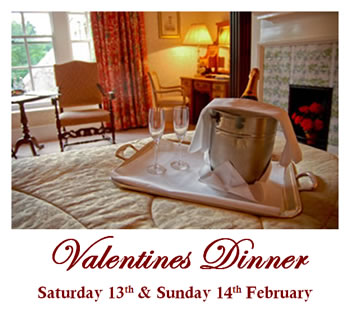 Valentines Dinner at Holbrook House