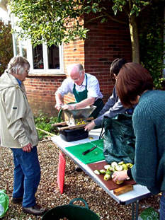 'Make a Difference Day' at the Balsam Centre