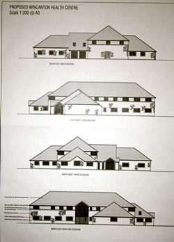 Proposed New Wincanton Health Centre - Side Views
