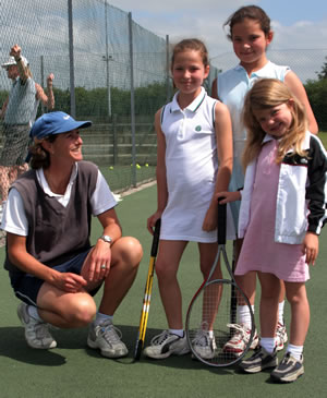 Alexia with some of her children