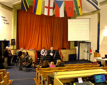 Wincanton Community Church, Interior