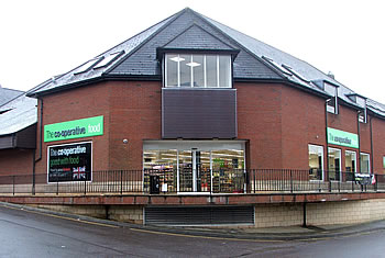 The co-operative - new shop in Wincanton