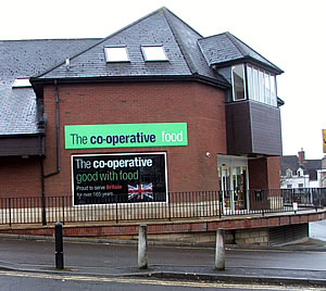 The co-operative - new shop in Wincanton