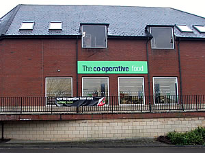 The cooperative - new shop in Wincanton