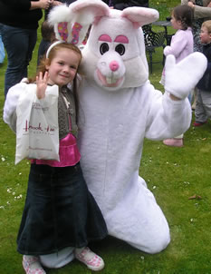 Easter Bunny at Holbrook House