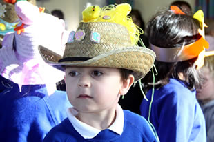 Cowboy Easter Bonnet