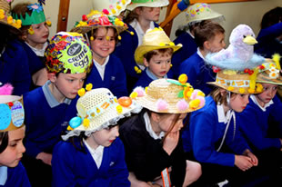 Creme Egg Easter Bonnet