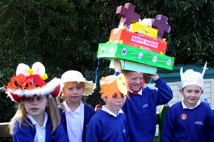 A Giant Easter Bonnet