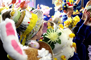 More Easter Bonnets on display