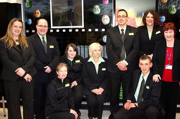 The Co-op Staff Team